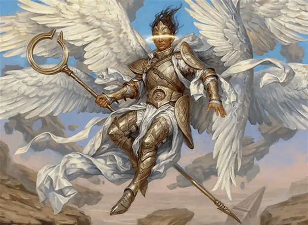 urianger mtg card Augurelt (Extended Art) [FIC MTGNexus - Urianger Augurelt, Voice