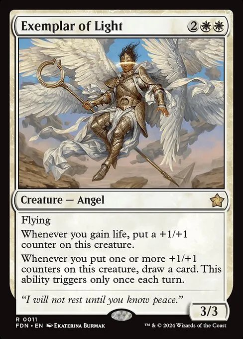 Mono White) Lifegain [Standard] // Standard deck list mtg // Moxfield  MTG  Deck Builder