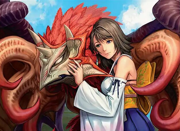 yuna // Commander (Yuna, Hope of Spira) deck list mtg
