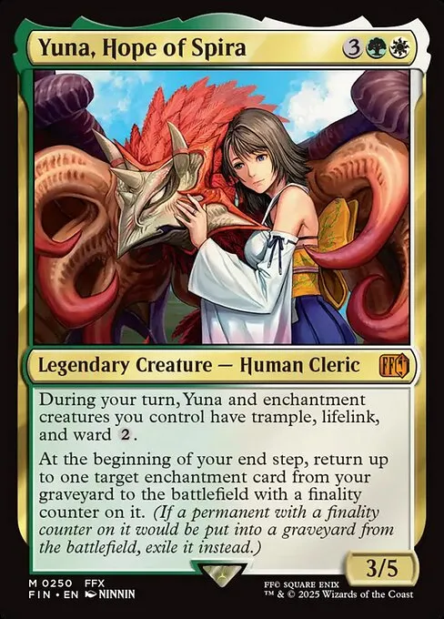 yuna // Standard deck list mtg // Moxfield — MTG Deck Builder