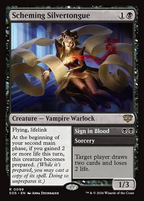 mtg pay life cards Muddle the Mixture [1254] [Rebecca Guay] [Secret Lair Drop] [Foil] – Face  to Face Games main image 0