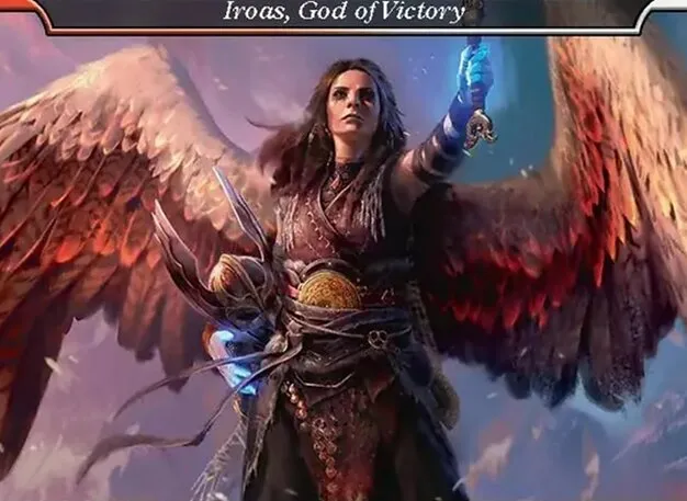 Freya, Valkyrie Queen // Commander (Iroas, God of Victory) deck list mtg //  Moxfield  MTG Deck Builder