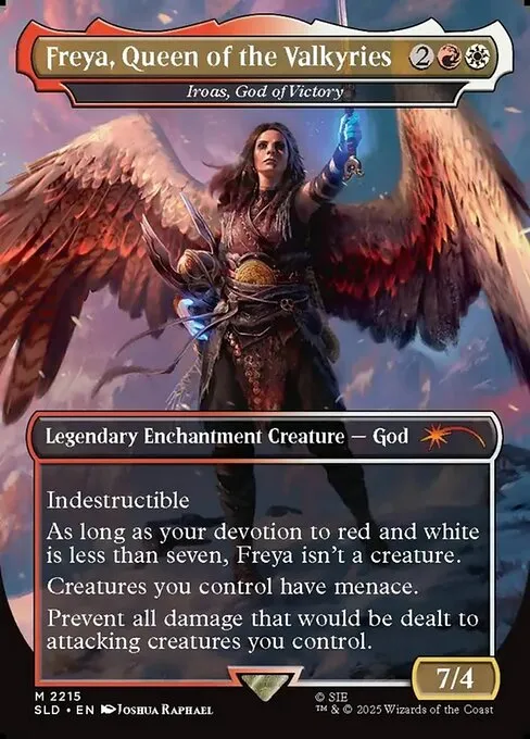 mtg valkyrie commander deck Valkyries // Commander (Iroas, God of Victory) deck list mtg // Moxfield — MTG  Deck Builder