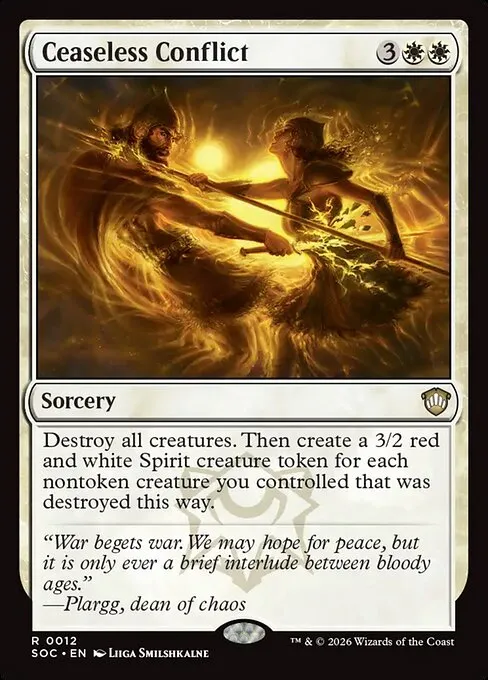 Lorehold Spirit Upgrade (Secrets of Strixhaven cards only
