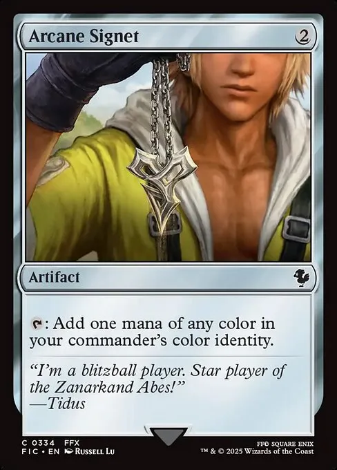 mtg tidus commander deck list Amazon.com: Ultra Pro - Final Fantasy x Universes Beyond Tidus (Commander)  100+ Deck Box for Magic: The Gathering
