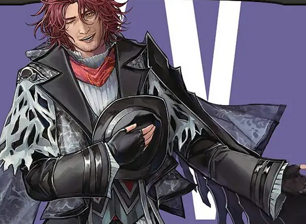 ardyn mtg card Ardyn, the Usurper | FINAL FANTASY