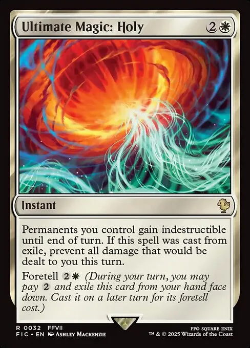 best persist cards mtg Amazon.com: Magic: The Gathering Final Fantasy VII Commander Deck
