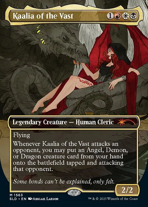 kaalia mtg commander deck Kaalia - High Power Fun
