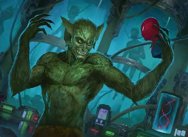 Specimen X: Jackal's Experiment // Commander (Jackal, Genius