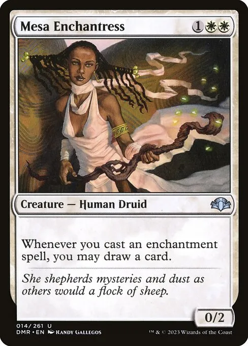 DC] The Enchantress 🌱🧘‍♀️✨️ // Duel Commander (Sythis