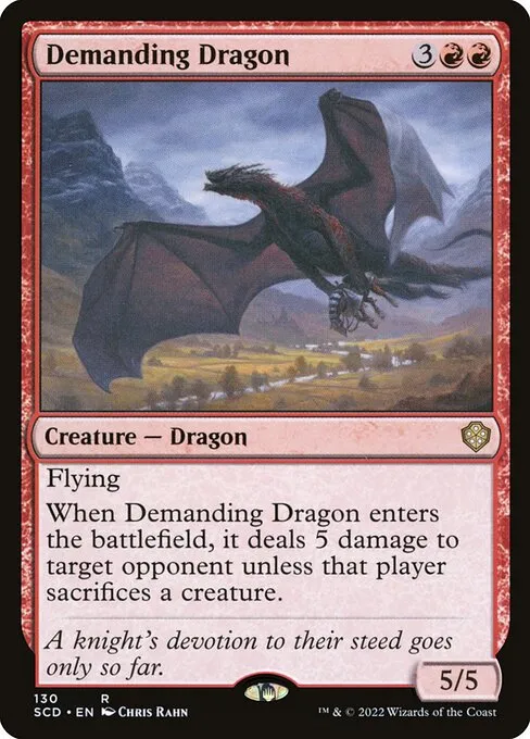 mtg draconic destruction card list Magic: The Gathering Starter Commander Deck (Red-Green) | Ready-to-Play Deck for Beginners and Fans | Ages 13+ mtg grave danger commander deck