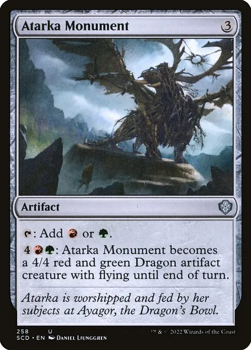 draconic destruction mtg card list Magic The Gathering Starter Commander Deck