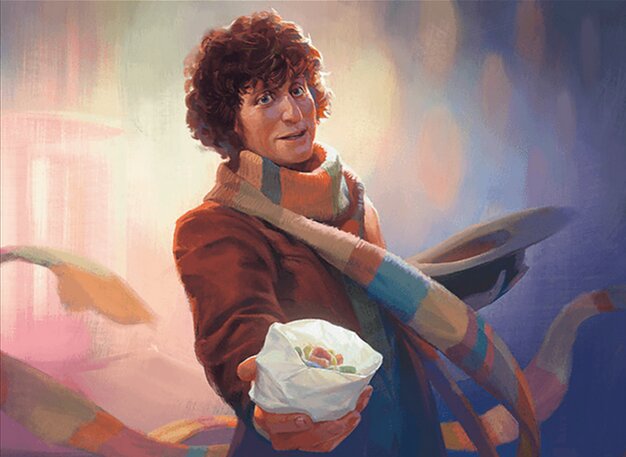 Fourth doctor (Degen EDH) - Commander (The Fourth Doctor / Sarah Jane ...