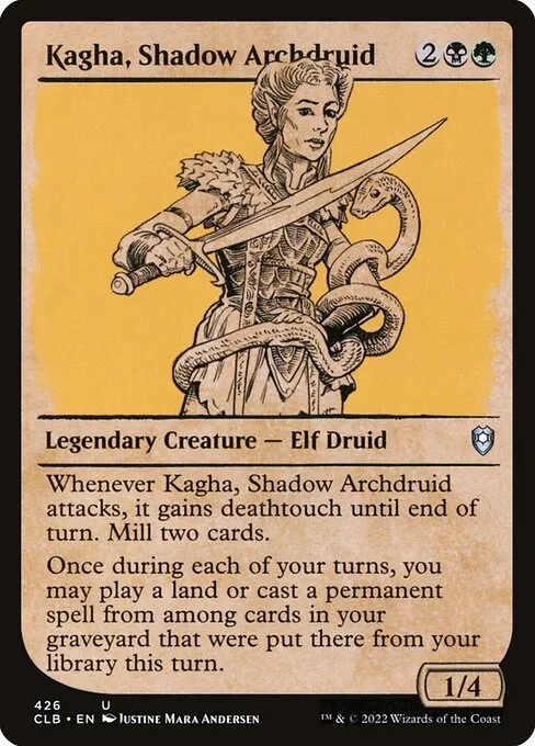 dnd showcase // Moxfield  MTG Deck Builder