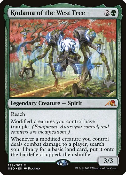 Kodama of the Center Tree - Commander (Kodama of the Center Tree ...