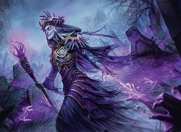 Mono-Black Zombie Reanimator // Commander (Zul Ashur, Lich Lord