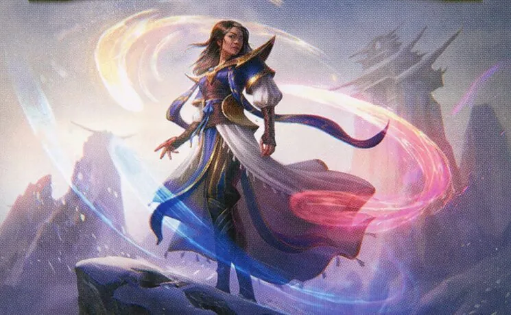 mtg narset commander deck Narset, Enlightened Exile PROWESS Spells Magic vigilance Flurry — Whenever you cast your second spell each turn Narset Exile // Commander (Narset,