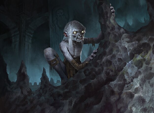 Gollum, Scheming Guide (Card)