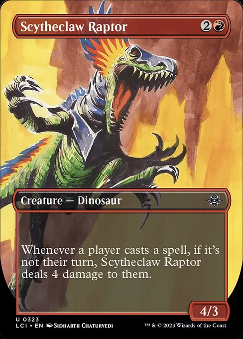 mtg lci commander deck The Lost Caverns of Ixalan Bundle Commander (EN) main image 0