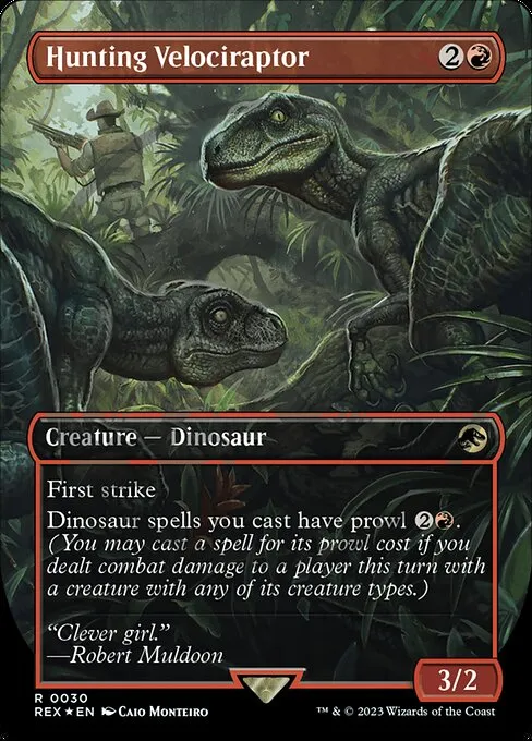 Ravenous Tyrannosaurus (Borderless) | Jurassic World