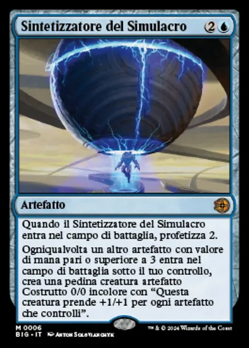 Simulacrum Synthesizer // Moxfield — MTG Deck Builder