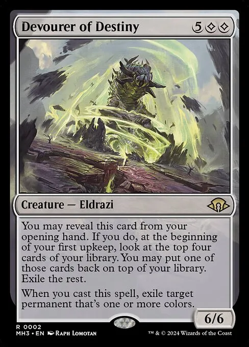 MONOGREEN TRON V.2 MH3 - Modern