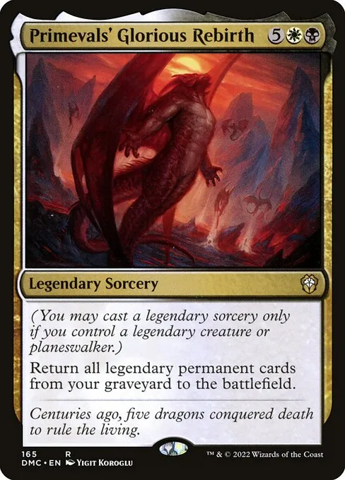 Colorless Recursive Magic Best Recursion for EDH - None