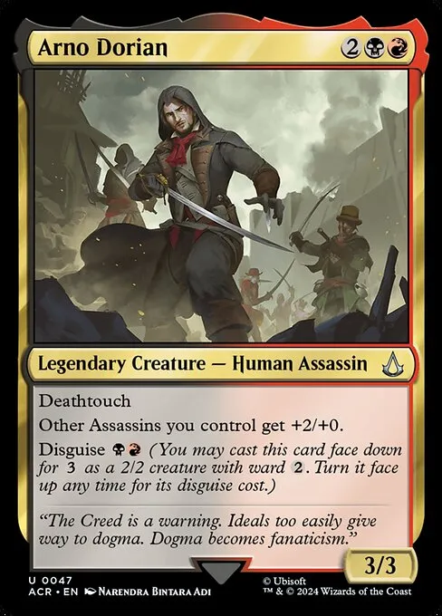 assassin's creed mtg card list ACR | 302 cards (English) assassins creed mtg cards All