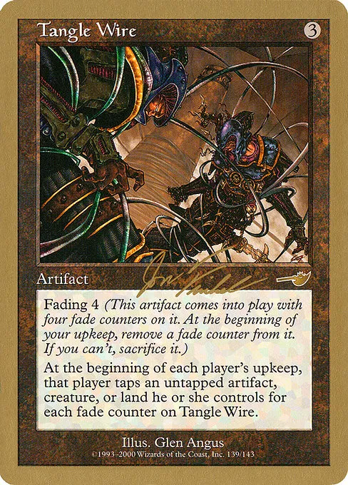 Jon Finkel, World Champion (World Championship Decks 2000
