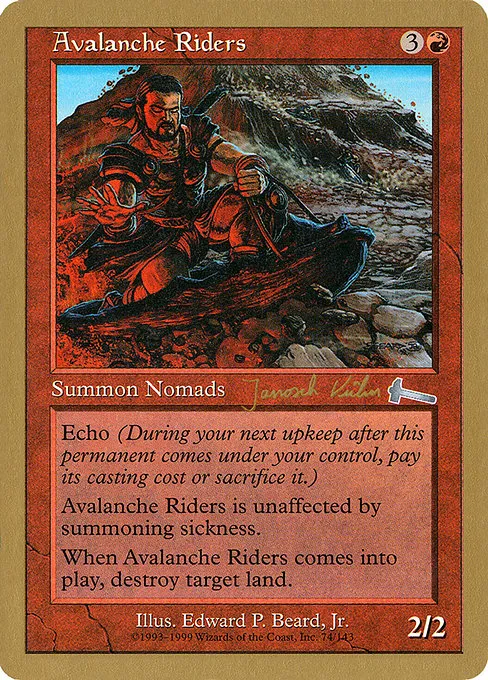 World Champ. Decks2000 【Janosch Kuhn】 Janosch Kühn Decklist (2000) · World Championship Decks 2000