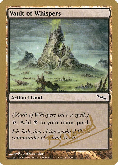 WCD 2004 Manuel Bevand (Semifinalist) // Moxfield — MTG Deck
