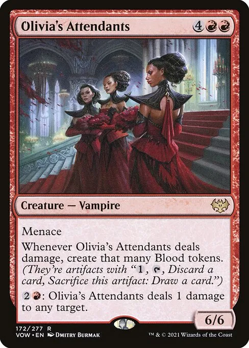mtg blood token commander deck Innistrad: Crimson Vow Rakdos Vampire Blood Token Deck