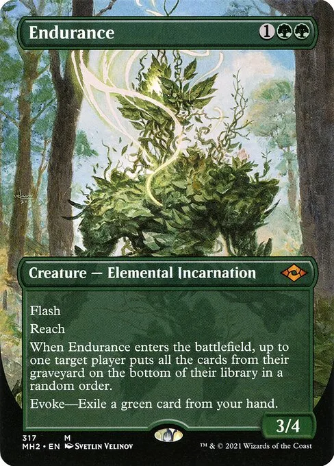 Endurance // Moxfield — MTG Deck Builder