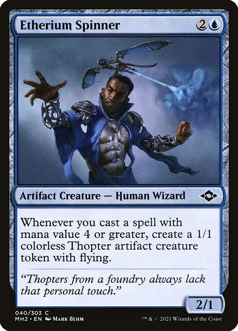 thopter cards mtg Snare Thopter [Game Night] main image 0