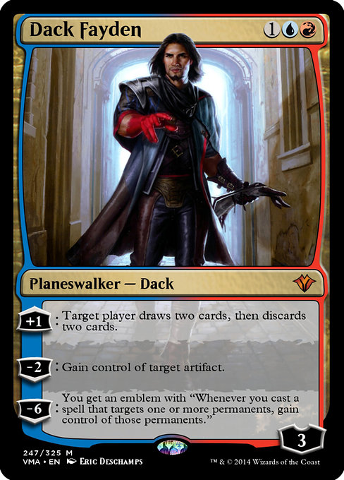 ダク・フェイデン mtg プレイマット ダクフェイデン ダク