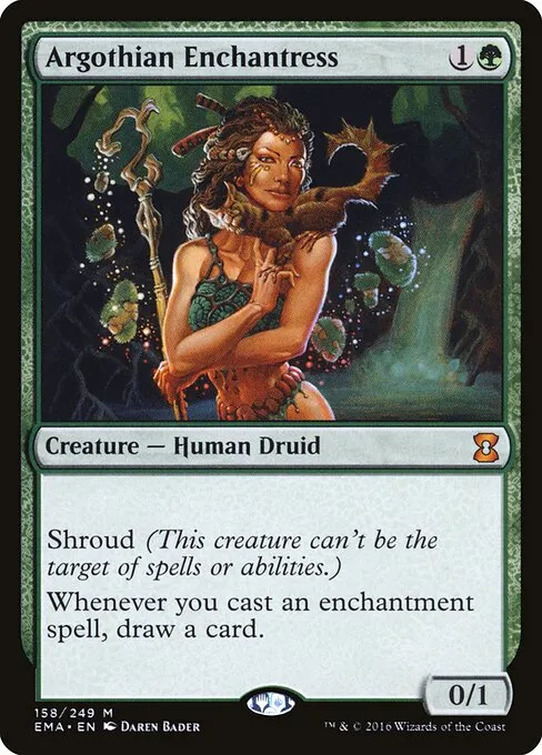 enchantress 2026 // Premodern deck list mtg // Moxfield — MTG Deck