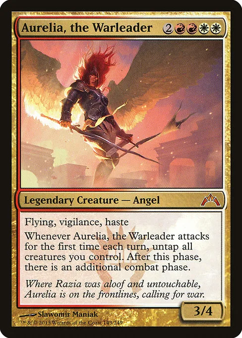 White Red Angels // Commander (Aurelia, the Warleader) deck list mtg //  Moxfield  MTG Deck Builder