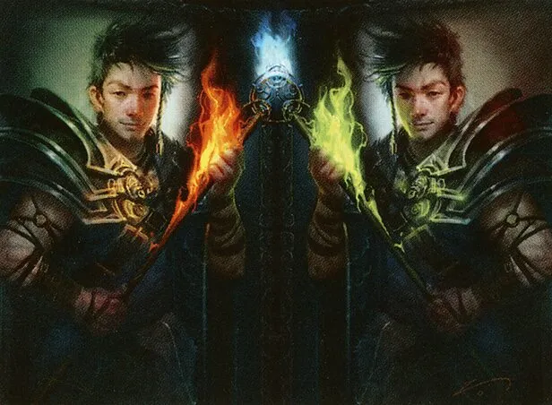 mtg riku of two reflections commander deck This is of Mythic Rare rarity Riku of Two Reflections |