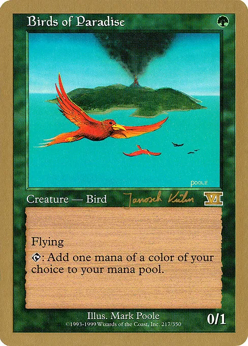 Magic Worlds 2000 World Championships Deck - Quarterfinalist