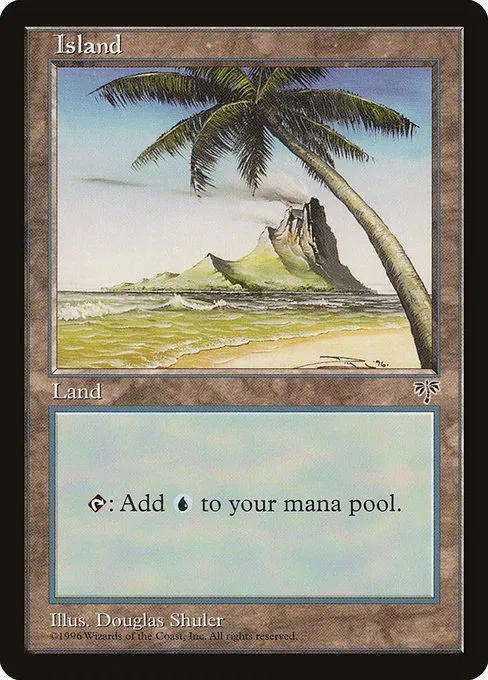 Magic: The Gathering - Taniwha - Rara (Mirage - MIR) - Carta Singola - 4