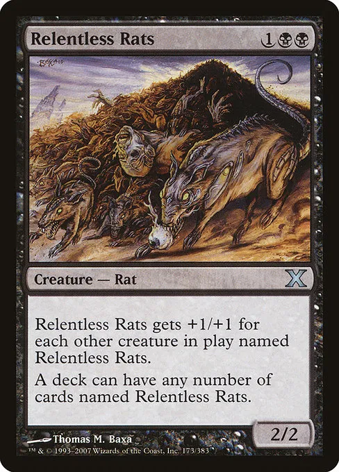 rats // Commander / EDH (Karumonix, the Rat King) deck list mtg // Moxfield  — An mtg deck builder site for Magic: the Gathering®