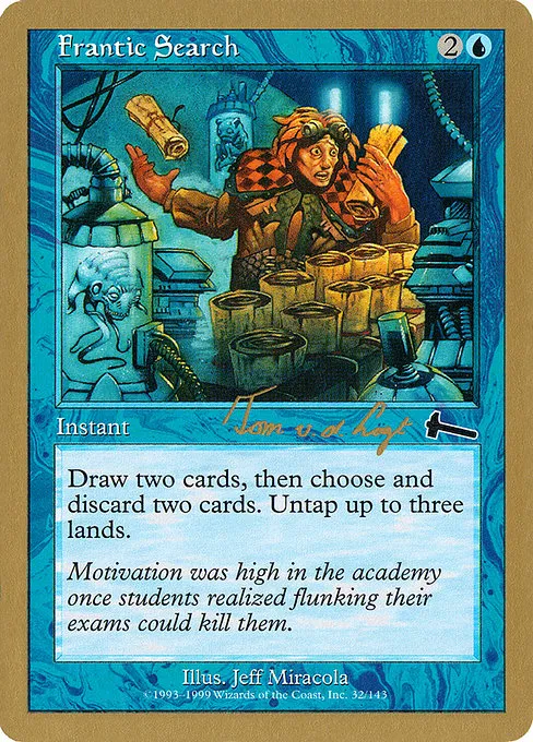 マジック：ザ・ギャザリング 2000 World Championship (Tom van de Logt Tom van de Logt Decklist (2000) · World Championship Decks