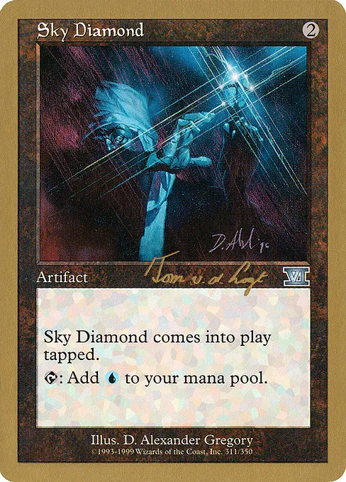 Tom van de Logt, Quarterfinalist (World Championship Decks 2000