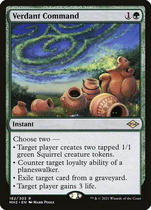 Hazel's Squirrels // Commander (Hazel of the Rootbloom) deck list mtg //  Moxfield  MTG Deck Builder