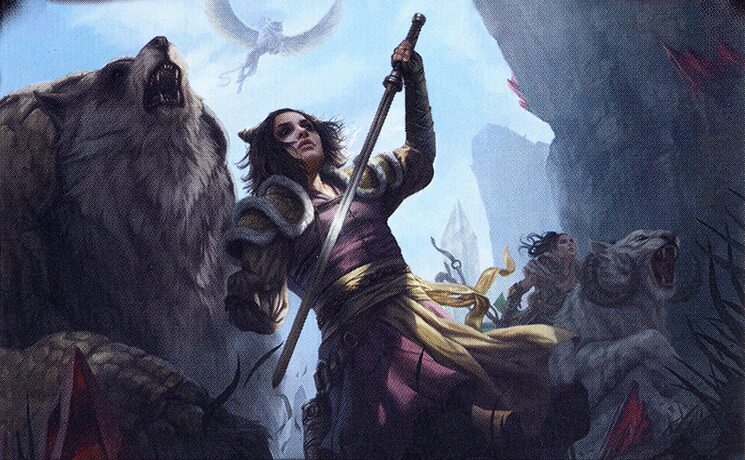 Winota Comander Winota cEDH - Commander (Winota, Joiner of Forces) — Moxfield, a deck ...
