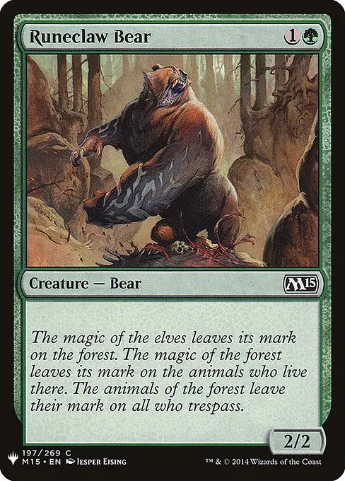 Bearforce One, Ready for Takeoff // Commander / EDH (Ayula, Queen Among  Bears) deck list mtg // Moxfield — An mtg deck builder site for Magic: the  Gathering®