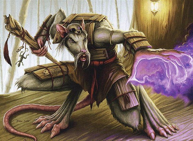 Mythic Rats The plague of the rats - Commander (Marrow-Gnawer) — Moxfield, a deck ...