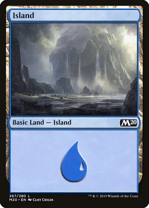 mtg m20 card list Core Set 2020