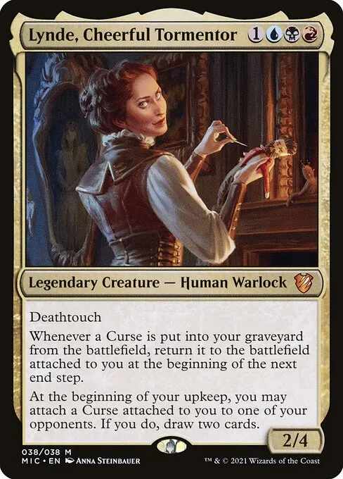 Commander - Mardu Curse Tribal