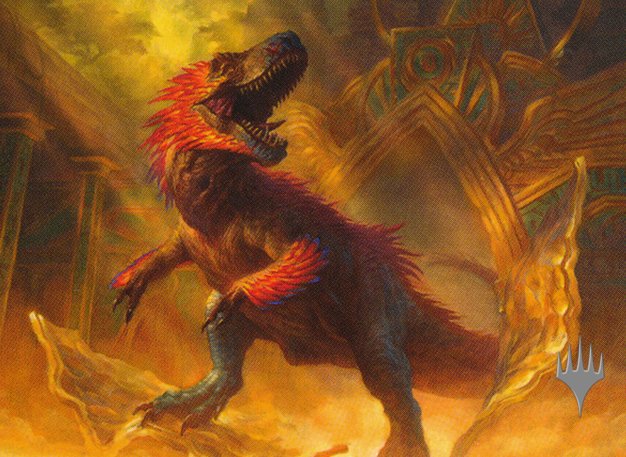 mtg zacama primal calamity commander deck MTG Commander Deck EDH Deck Zacama, Primal Calamity 100 Magic Cards Custom  Deck Dinosaurs Dinosaur Deck main image 1